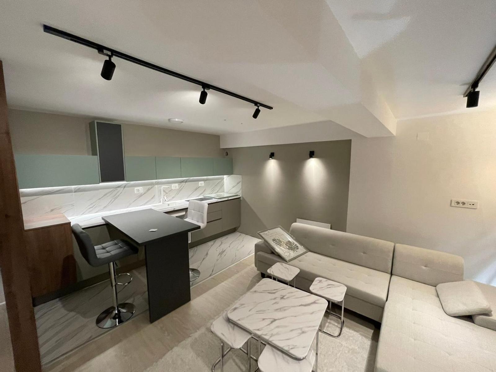 Skopje Kale Luxury Apartment Exterior foto